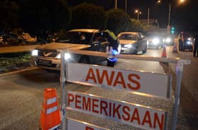 PKPB: Tiga jalan di Klang Utara ditutup