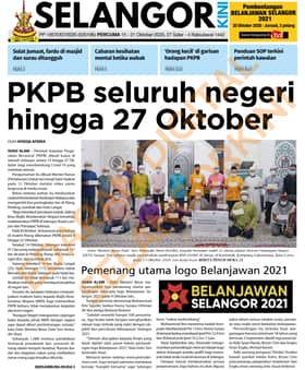 SelangorKini 15 - 21 Oktober 2020