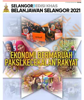 Edisi Khas Belanjawan #Selangor2021