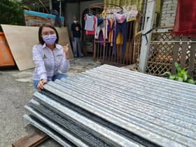 PKM Bandar Utama guna bahan kitar semula ganti bumbung usang