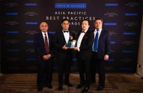 SSDU diiktiraf Agensi Urus Tadbir Bandar Pintar Terbaik Asia Tenggara 2020