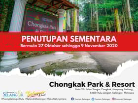 PKPB: Penutupan Taman Eko Rimba Kanching, Chongkak dilanjut