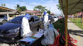 கவனம் கோவிட் 19 நோய்த்தொற்று சம்பவங்கள் அதிகரிக்கிறது