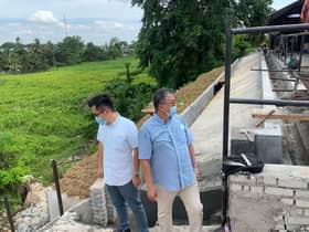 RM300,000 bina pengukuh cerun, saliran gerai MPS Batu Arang