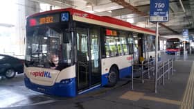 PKPD Plaza Hentian Kajang: Rapid KL alih laluan perkhidmatan