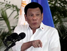 Philippines' Duterte accepts endorsement to run as vice president in 2022