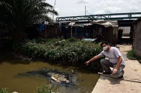 Illegal migrant quarters cause of pollution in Sungai Langat
