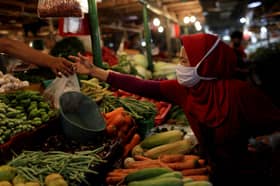 Indonesia retail sales in August fall at slower pace