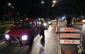 Polis: Boleh keluar selepas 12 tengah malam, hanya kes kecemasan
