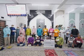 MB sumbang RM110,000 kepada 22 surau di DUN Sungai Tua