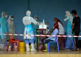 Lebih separuh kes baharu Covid-19 di Selangor dari Petaling