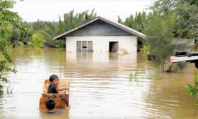 Sabah floods: Over 400 people evacuated in Beaufort