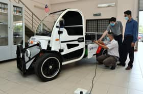 UTHM hasilkan kereta elektrik 'ECO', dilengkapi kecerdasan buatan