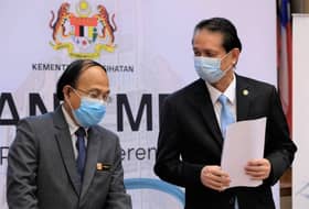 Health DG: 30 pct of 230 Covid-19 clusters detected in workplaces