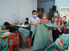Jahit PPE, wanita dan ibu tunggal raih pendapatan cecah RM120 sehari