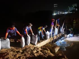 Swift action after factory fire near Sungai Kuang prevents water cuts