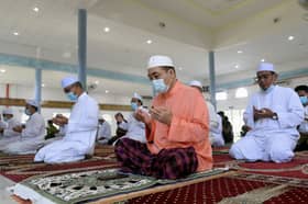 Hajiji continues working during quarantine