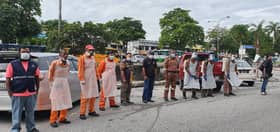 Kekang Covid-19, lebih 30 lokasi dinyahkuman di Klang