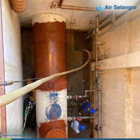 Paip pecah: 241 kawasan sudah terima bekalan air