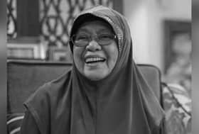 Former minister Zaleha Ismail dies at 84