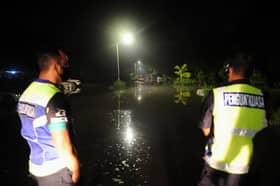 Air pasang besar di lima daerah terkawal, tiada kawasan terjejas