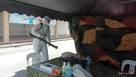 Saringan pekerja punca kes Covid-19 Sepang melonjak