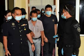 Dua beranak mengaku tidak bersalah cemar Sungai Gong