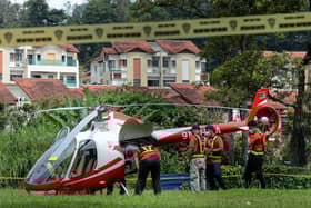 BSKU siasat nahas dua helikopter di Taman Melawati - menteri