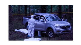 Decomposed body of man found in 4WD