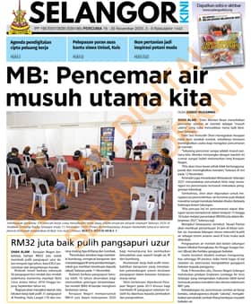 SelangorKini 19 - 25 November 2020