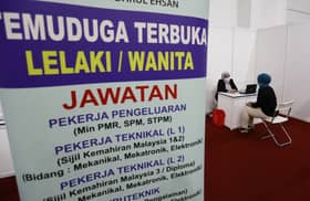 Selangor aims to drop unemployment rate below 5 pct