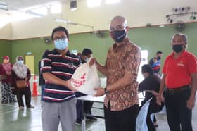 Ribuan penduduk Dusun Tua dapat manfaat Program Bank Makanan