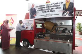 MB: Geran peralatan Sitham bantu 175 usahawan kembang niaga