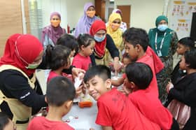 Pekawanis galak NGO hulur sumbangan, bantu taska tambahan