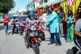 Deepavali drive-thru open house in Sentosa a hit