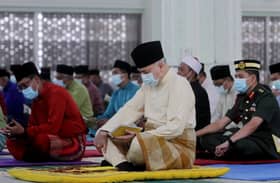 Friday, obligatory prayers allowed in Perak green, yellow zones