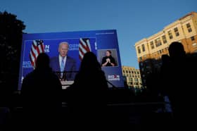 Biden says he will not allow to stop ballots count