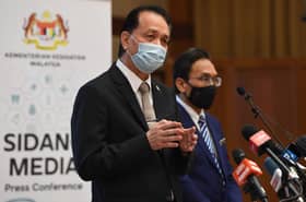 Covid-19: 1,472 new cases, more than half from Teratai Cluster