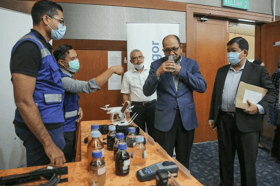 Exco: Over 60 pct river pollution resolved, prevent closure of treatment plants