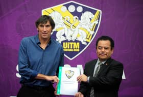 UiTM FC sambung kontrak Frank Bernhardt sebagai jurulatih