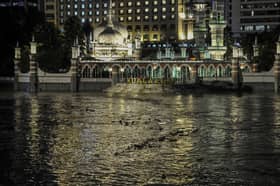 SMART system activated during Tuesday’s downpour