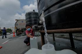 50 peratus kawasan terjejas terima bekalan air