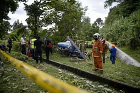 First crash involve G2CA helicopter in Malaysia, 45th incident in a decade