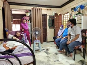 Wakil rakyat Kota Anggerik sediakan modal mulakan niaga