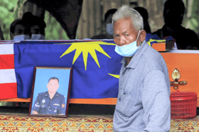 Agong consents to conferment of PGB medal, rank of sergeant to Baharuddin, Norihan