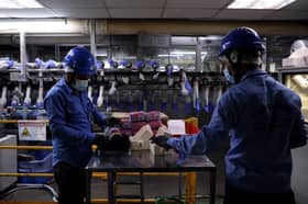 Malaysia's September factory output rises 1 pct year-on-year, below forecast