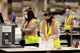 Trump wins Kentucky, Biden Vermont in first victories