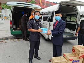 Jais, pejabat agama Klang santuni petugas penjara, MPK