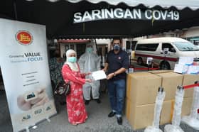 Perangsang Selangor sumbang PPE kepada petugas kesihatan
