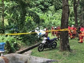 Dua helikopter dipercayai bertembung sebelum terhempas, dua maut dua cedera